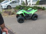 Kawasaki KFX 90 Kinderquad - KAWASAKI KFX 90
