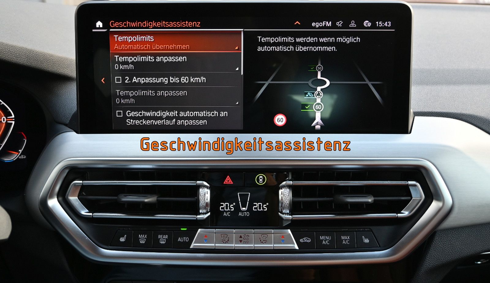 Fahrzeugabbildung BMW X4 xDr.30d °ACC°AHK°IND.MERINO-LEDER°STANDHEIZ.°