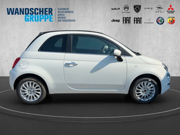 Fiat 500C MY24 Hybrid DOLCEVITA *CARPLAY*KLIMA*PDC*