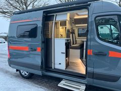 AHORN Van 550 - Automatik-1 Hd-Markise-Kamera-Standhzg