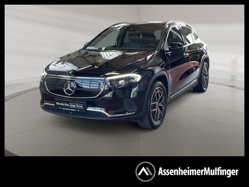 Mercedes-Benz EQA — hlavná fotografia