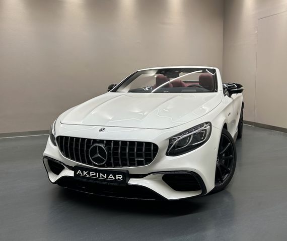 Mercedes-Benz S63 AMG Cabrio 4M *NIGHTPAKET*MASSAGE*EXKLUSIV*