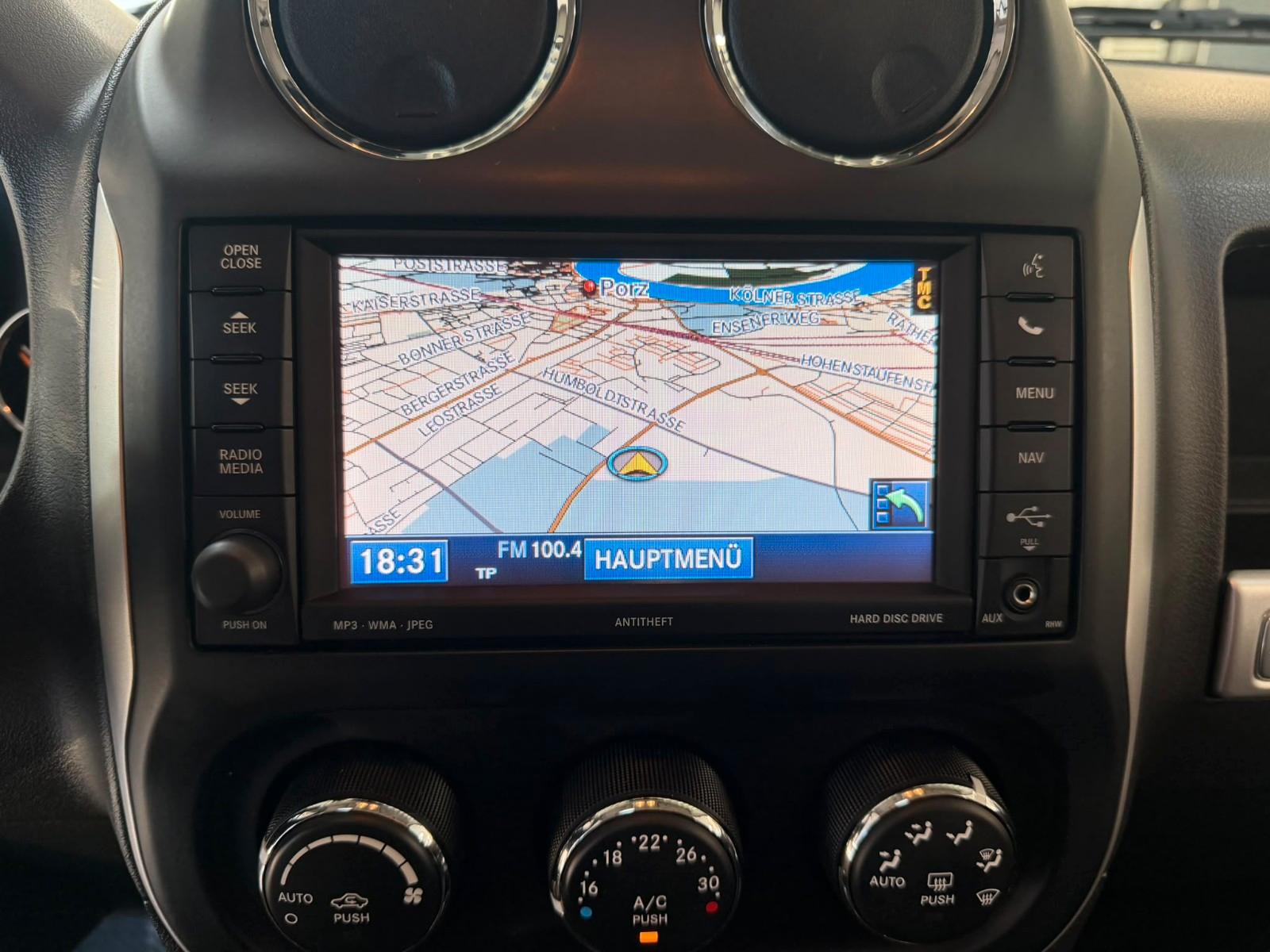 Jeep Compass Limited 4x4 |KAM.|NAVI|LEDER|SCHIEBEDACH