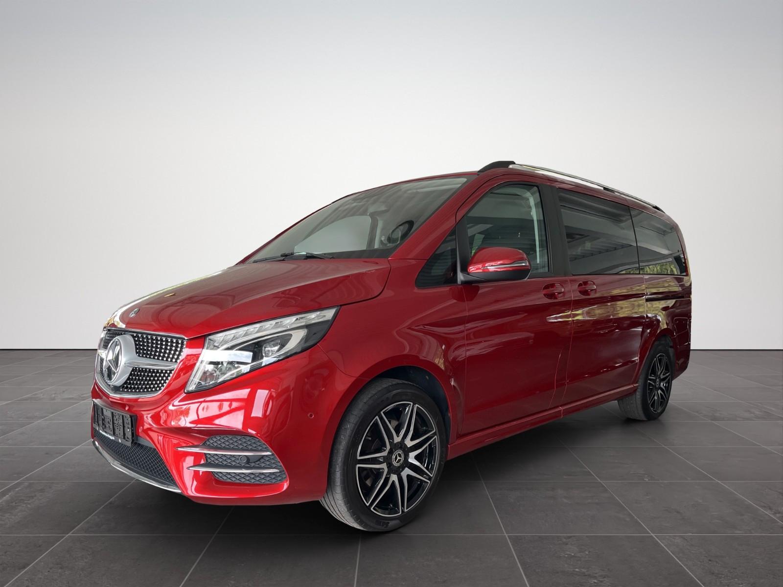 Mercedes-Benz V 250d EDITION 4MATIC lang AMG-LINE/AHK/