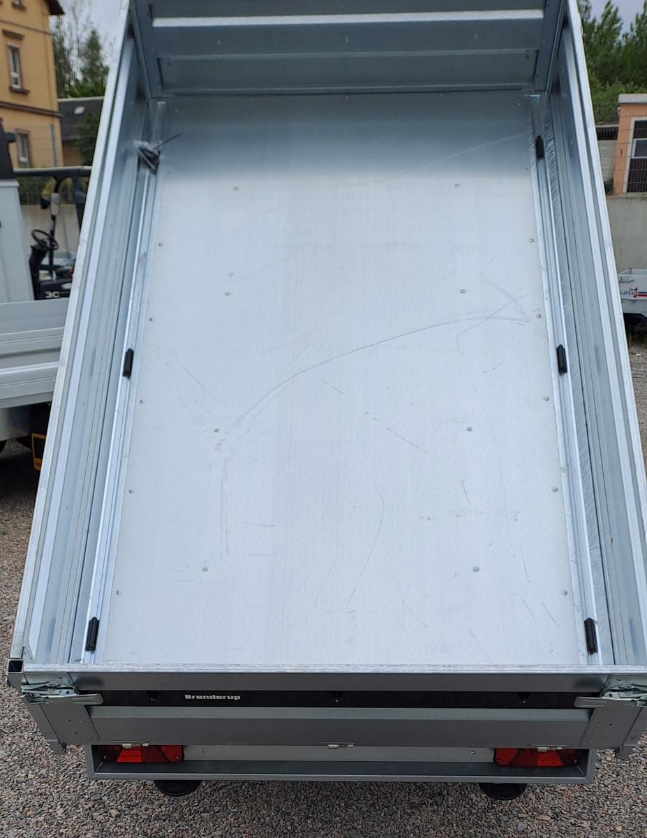 Brenderup Rückwärtskipper BT 4260STB inkl. Rampen