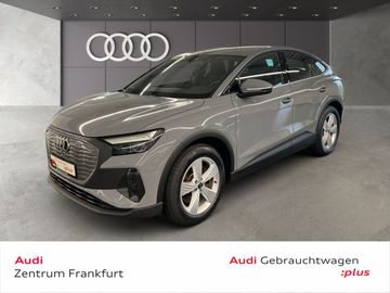 Audi Leasingangebot: Audi Q4 Sportback 40 e-tron KAMERA LED APP NAVI StKli
