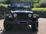 Jeep Wrangler TJ, 4 Liter, 177 PS - ohne TÜV - Jeep aus 1997
