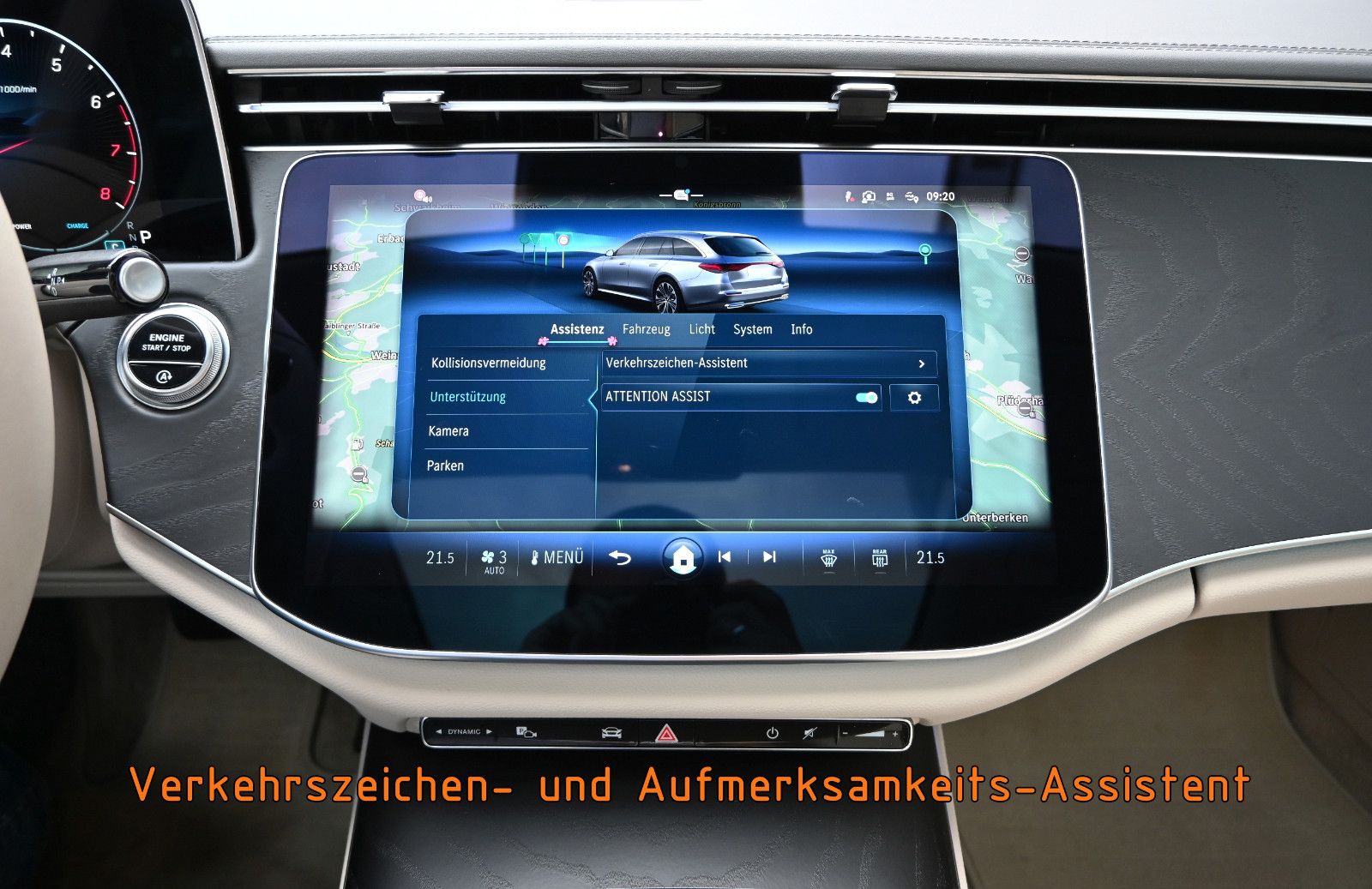 Fahrzeugabbildung Mercedes-Benz E 200 T Avantgarde Adv. °ACC°AHK°PANORAMA°8-FACH