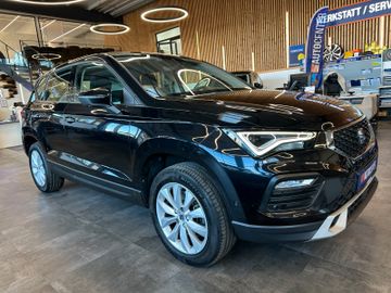 MYAUTOCENTER – Gebraucht- und Jahreswagen mit Werkstattservice in Pfaffenhofen Seat Ateca *1.HAND*SCHECKHEFT*2-ZONEN*ACC*CARPLAY*