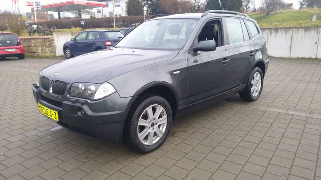 BMW X3 Baureihe X3 3.0d /LEDER/XENON/ TEMP/ALU/AHK