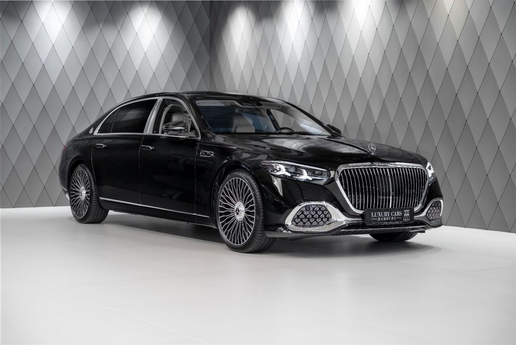 S 580 Maybach 2026 NEW MODEL BLACK/BEIGE E-BODY - Bild 1