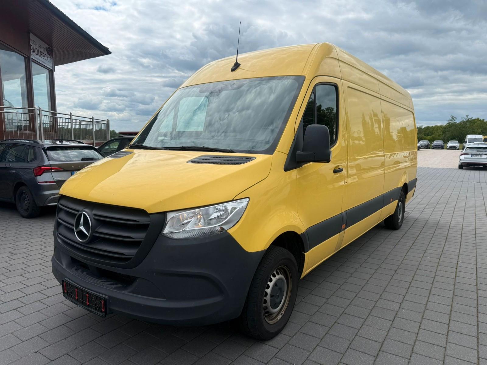 Mercedes-Benz Sprinter 315 CDI HOCH LANG AHK BT DAB 1. Hand