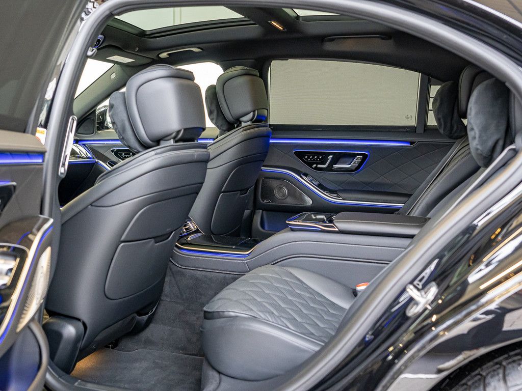 Mercedes-Benz S 580 4M lang Limousine Edition Night Standhz. A foto 6