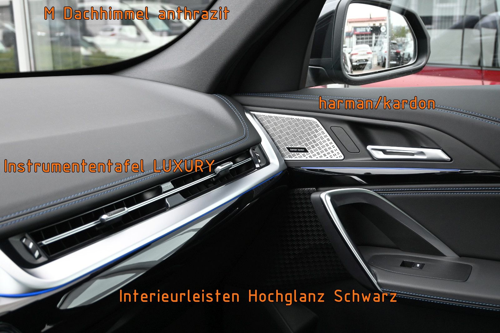 Fahrzeugabbildung BMW X1 xDr.23d M SPORT °ACC°AHK°HARMAN°HUD°MEMO°PANO