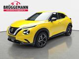Nissan JUKE 1.0 DIG-T 5T TEKNA NAVI KLIMA LED 360 DAB W - Nissan: Gelb