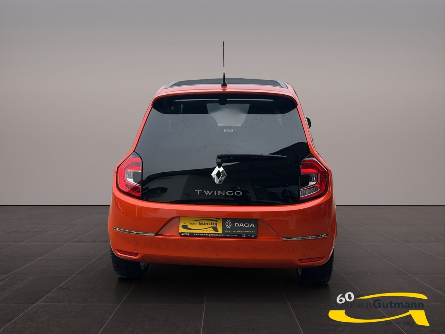 Fahrzeugabbildung Renault Twingo Vibes Electric Navi Soundsystem Apple Car