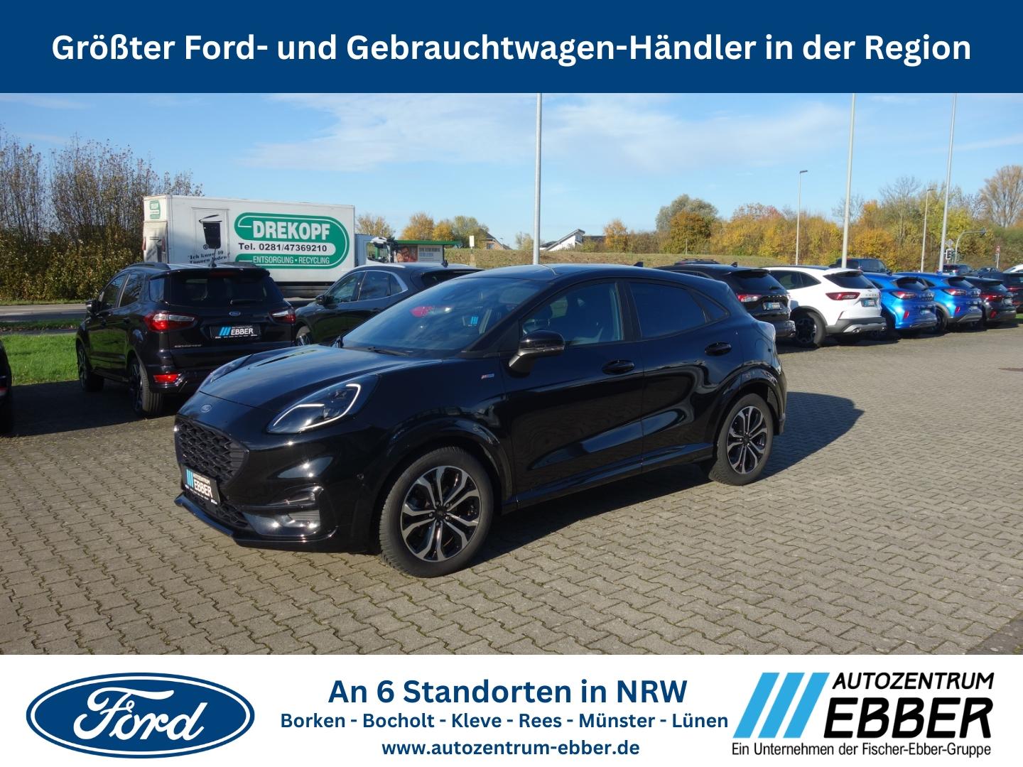 Ford Puma ST-Line X 1,0 EcoBoost Navi B&O Sound Winte
