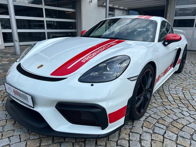 Porsche Cayman 718 GT4 Sports Cup Edition|Approved 03/25