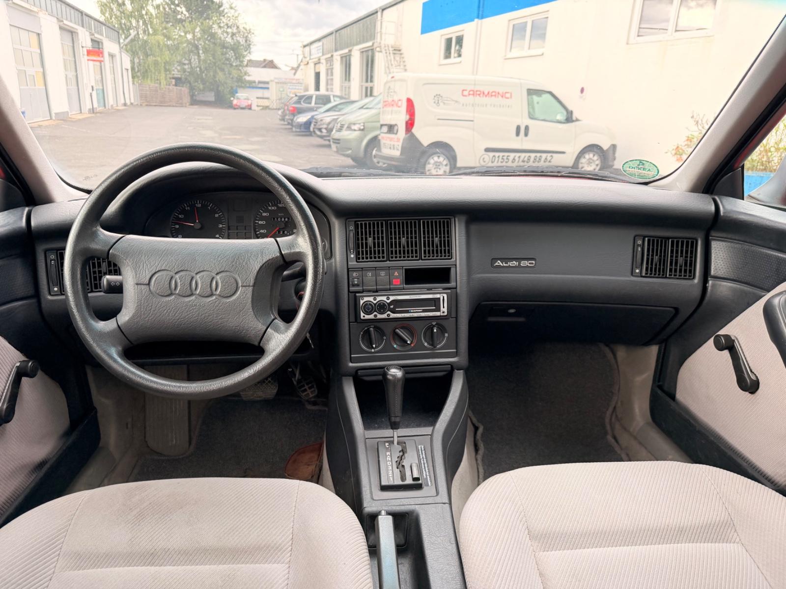 Audi 80 2.0  Oldtimer /32 Jahre alt TÜV 08/2028