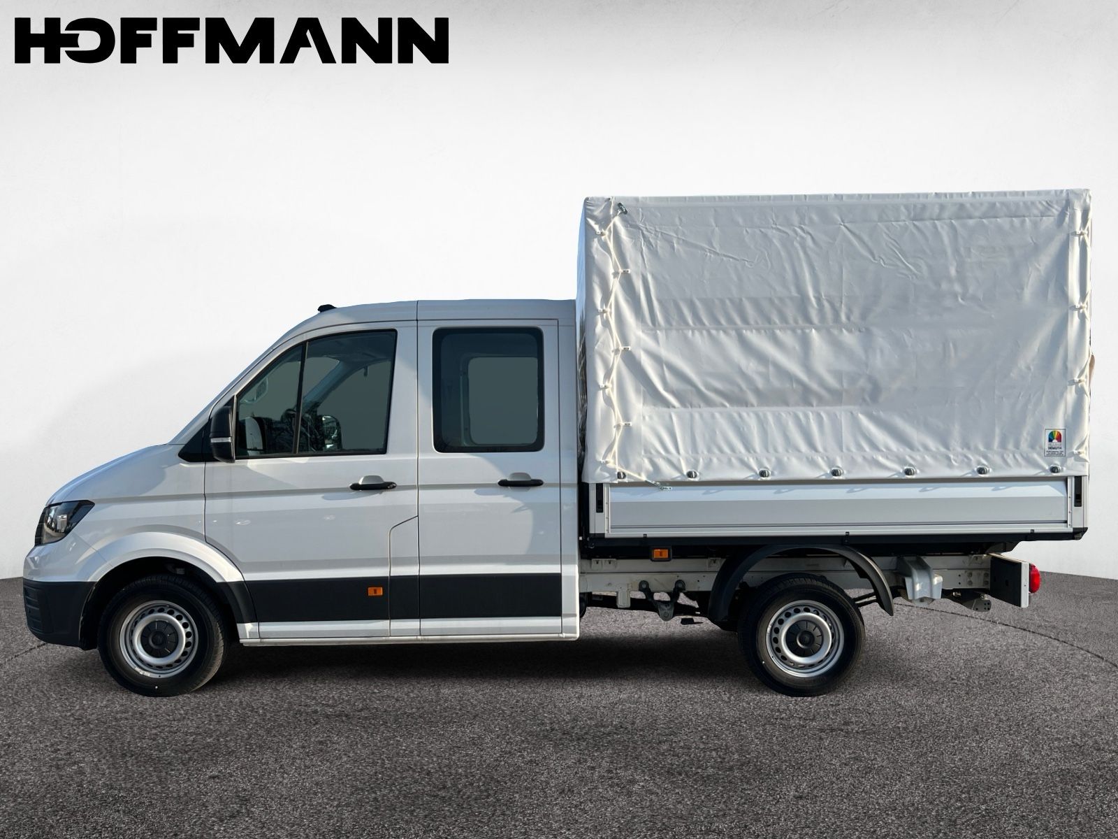 Fahrzeugabbildung Volkswagen Crafter 35 4MOTION Plane Spriegel 7Sitze DIFF