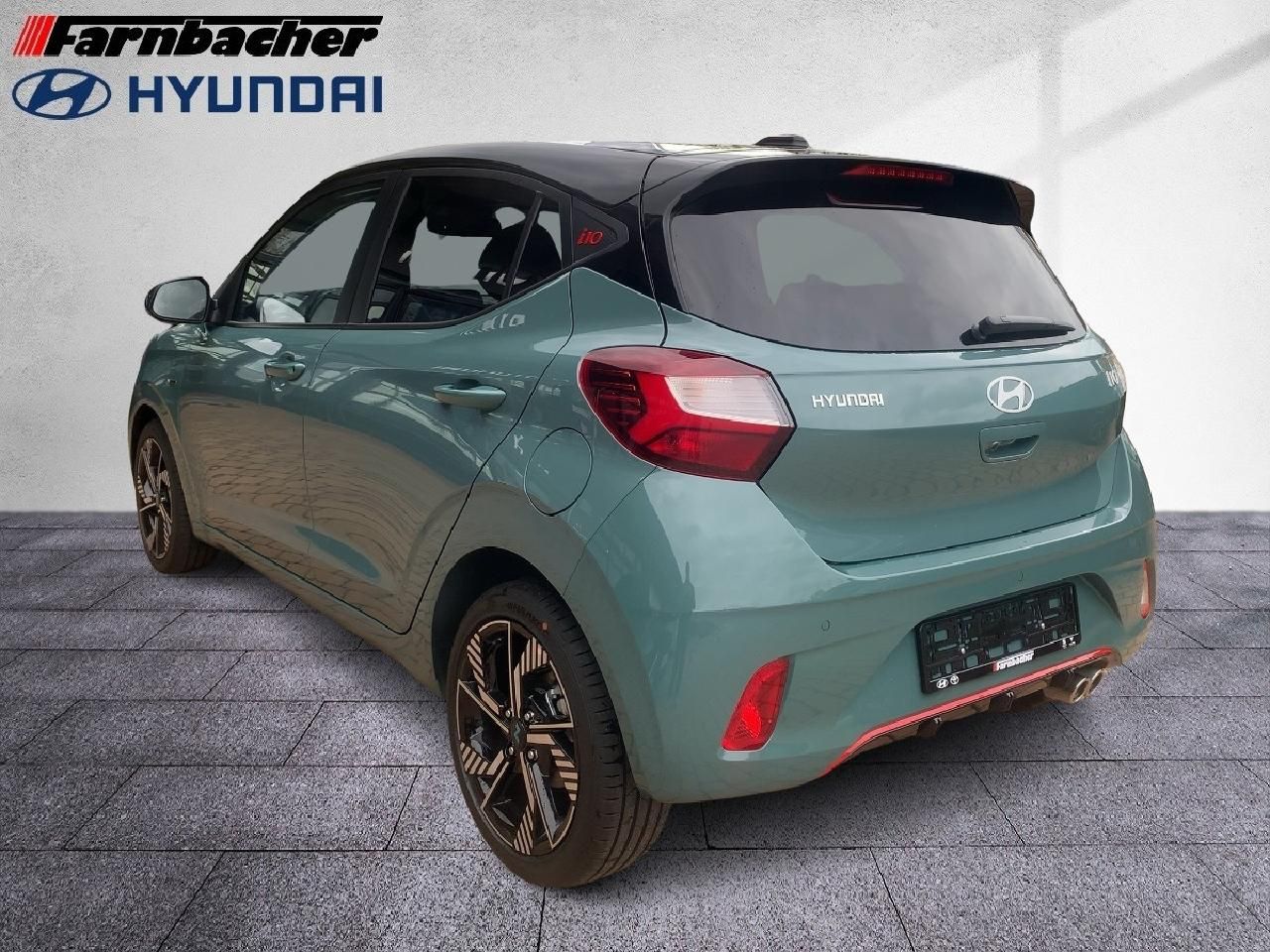 Fahrzeugabbildung Hyundai i10 N Line