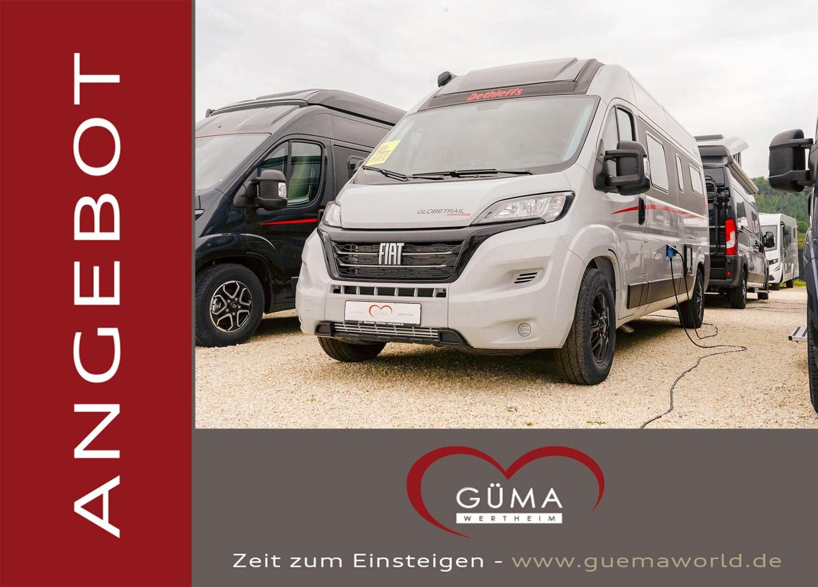 Dethleffs Globetrail Advantage 600 DR Fiat *GÜMA DAYSDEAL*