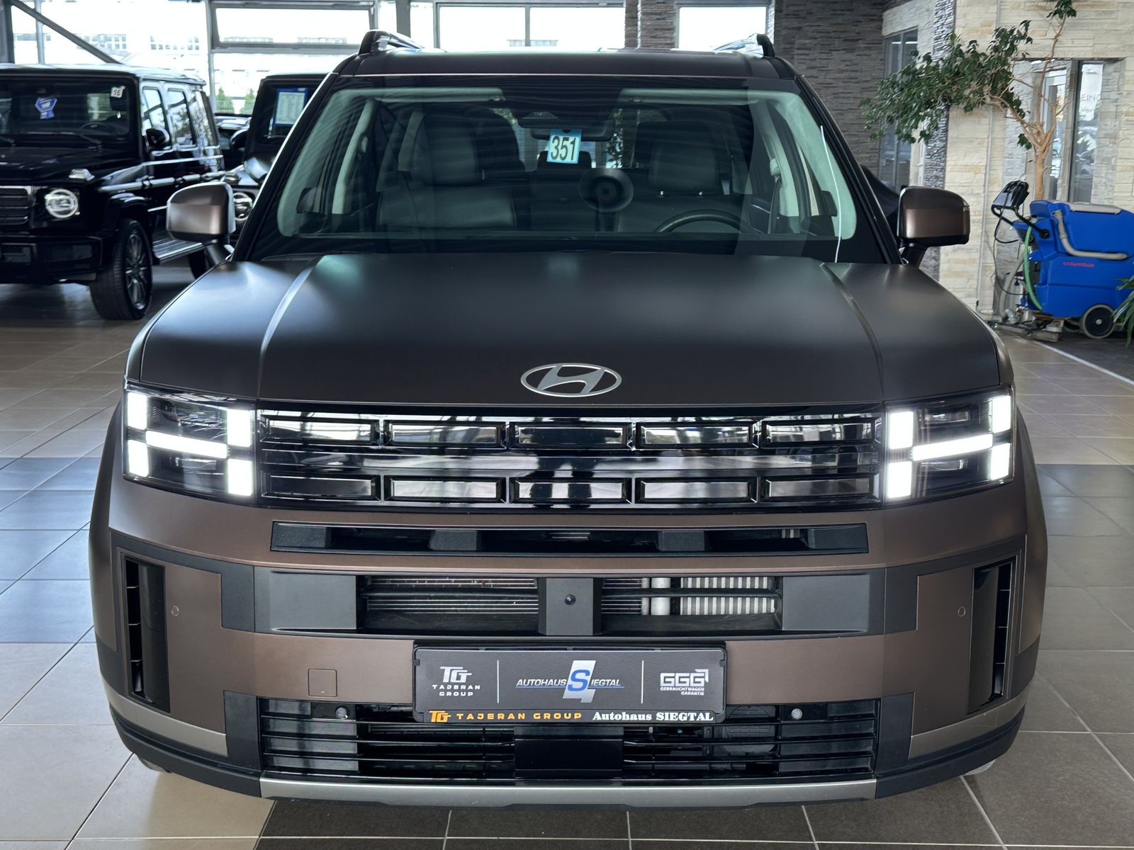 Hyundai Santa Fe Hybrid Signature Leder BOSE Memory Pano imagem 2