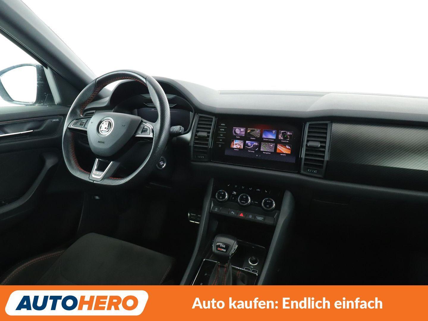 Skoda Kodiaq 2.0 BiTDI RS 4x4 Aut.*NAVI*LED*TEMPO*
