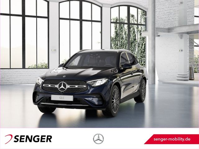 Mercedes-Benz GLC 300 d 4M AMG LED RFK AHK Distr. SHZ Navi PTS