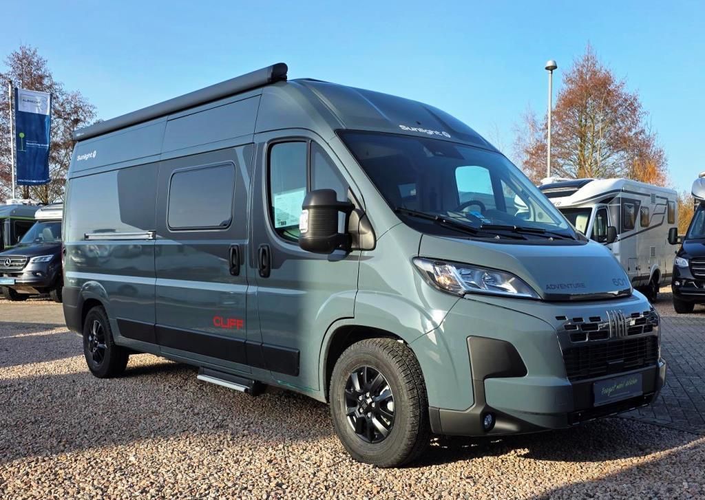 Fahrzeugabbildung Sunlight Camper Van CLIFF 601 Adventure Edition Verfüg./S