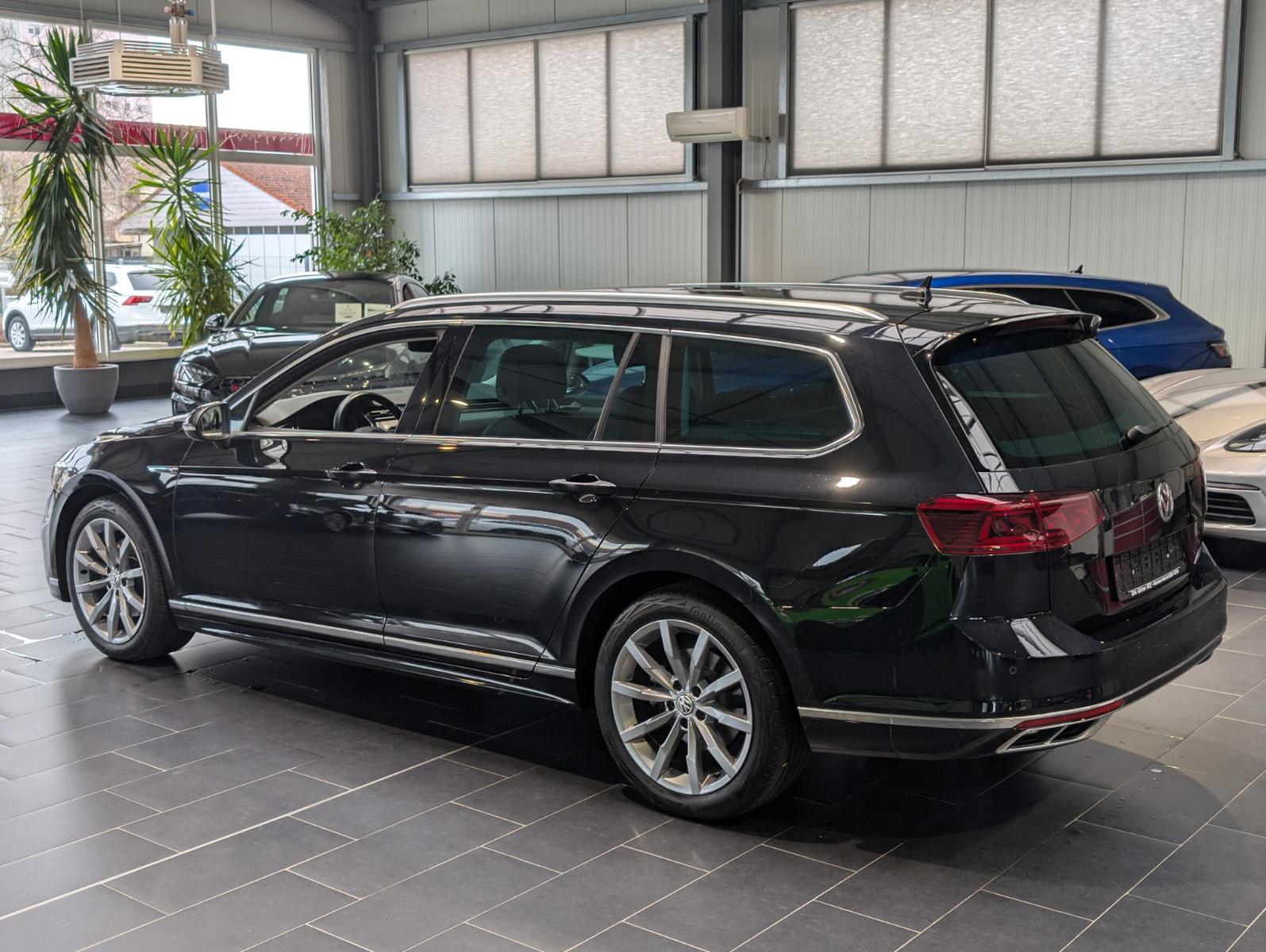 Volkswagen Passat Variant 2.0 TDI SCR DSG Elegance R-Line