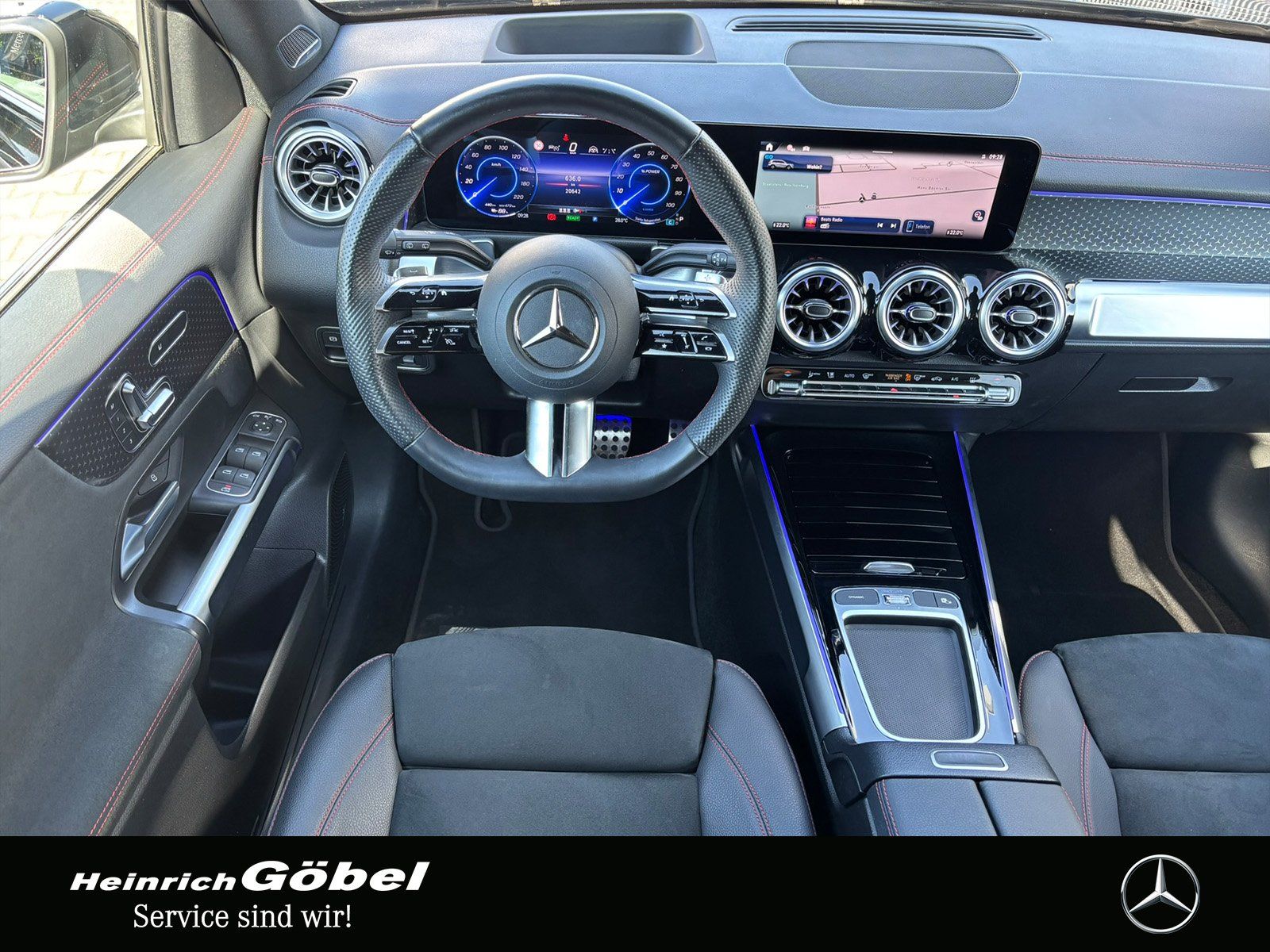 Fahrzeugabbildung Mercedes-Benz EQB 250+ AMG*FAP*360°KAM*HUD*BURMESTER*AMBIENTEB