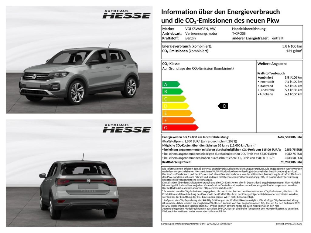 Volkswagen T-Cross