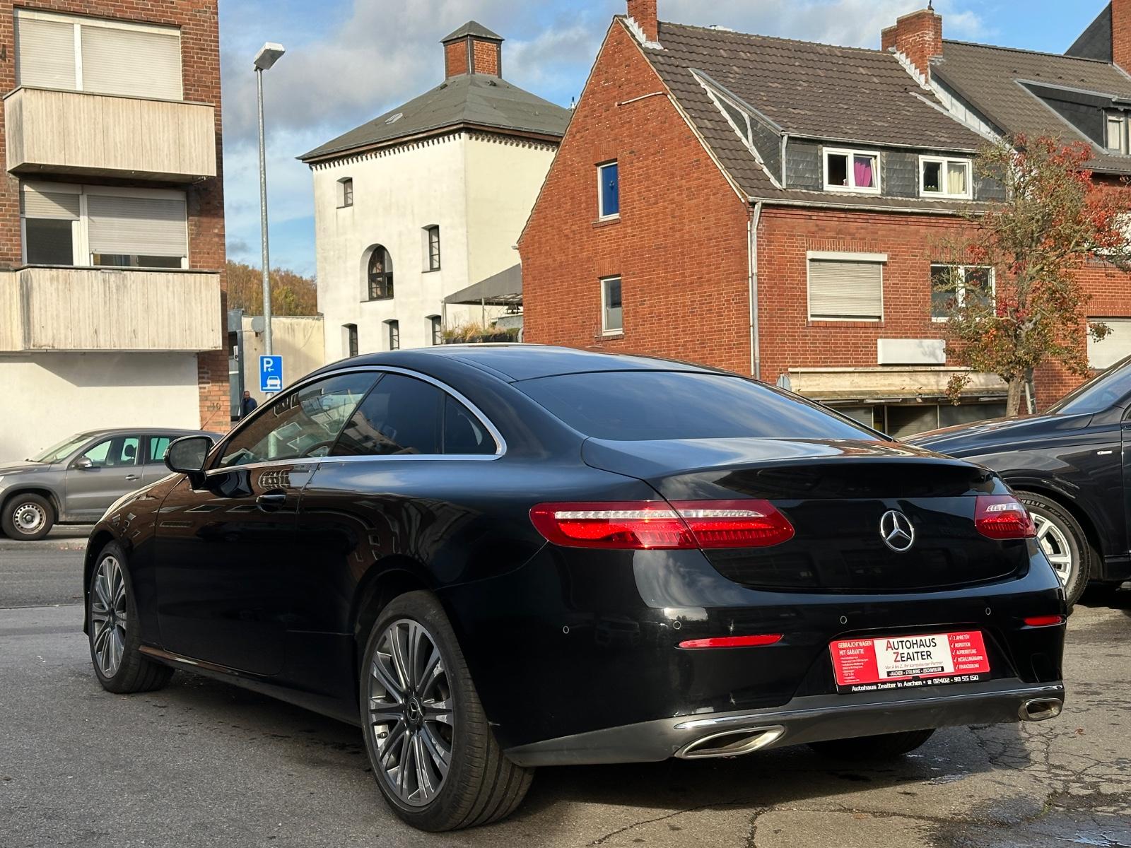 Mercedes-Benz E 300 Coupe*1.Hand*Tüv*Inspektion*
