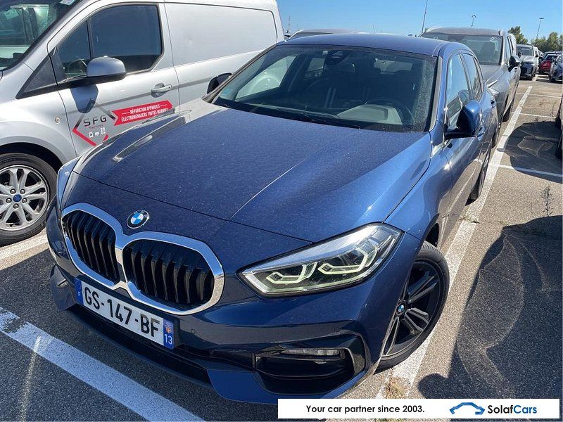 BMW 118 i Sport-Line Aut. LED LC-Pro Navi 1/2 Sport