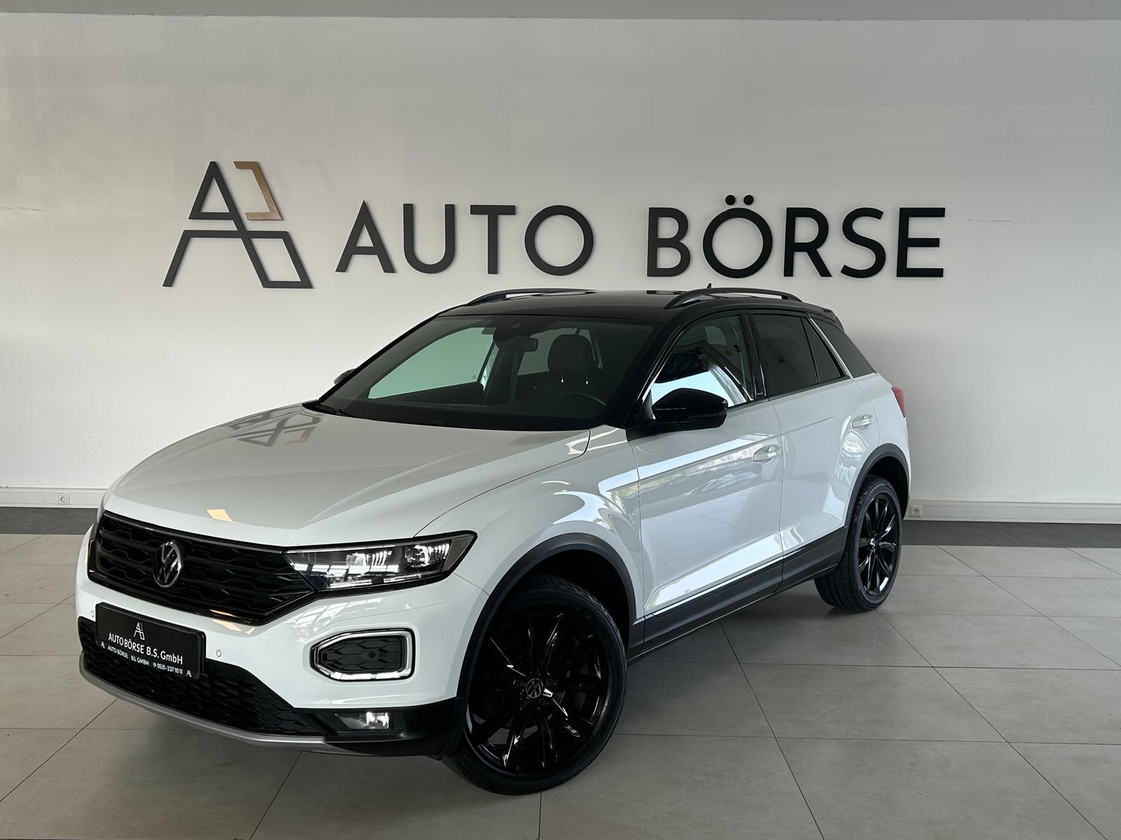 Volkswagen T-Roc 1.5 TSI BLACK-STYLE*NAVI*PDC+CAM*SHZ*LED*
