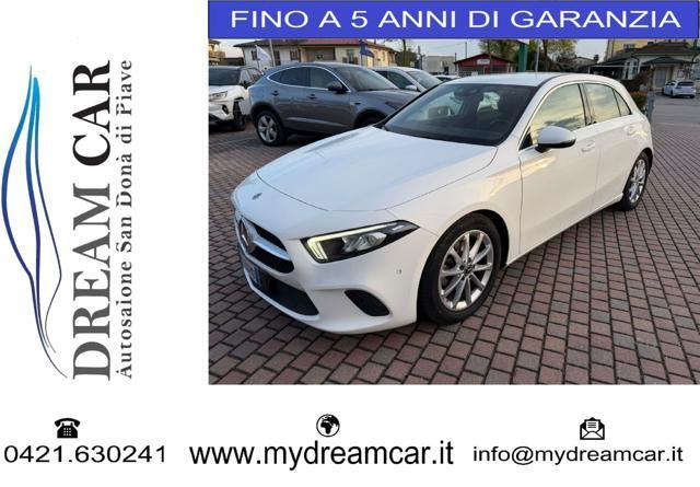 MERCEDES-BENZ MERCEDES-BENZ A 180 d Automatic Business