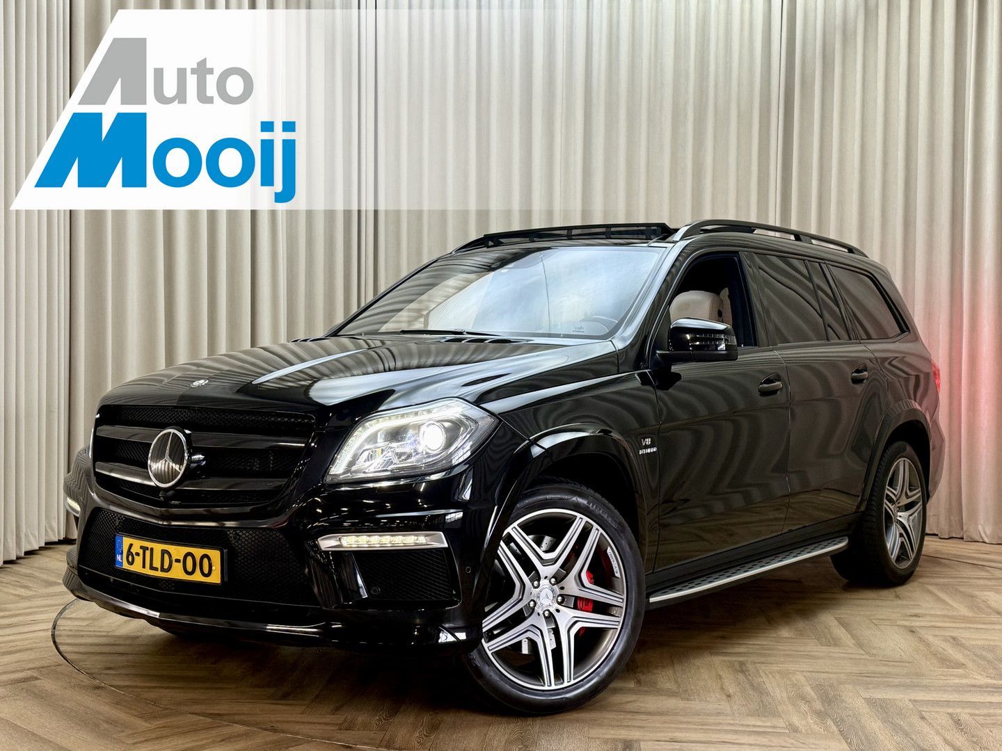 Mercedes-Benz GL 63 AMG 558 PK
