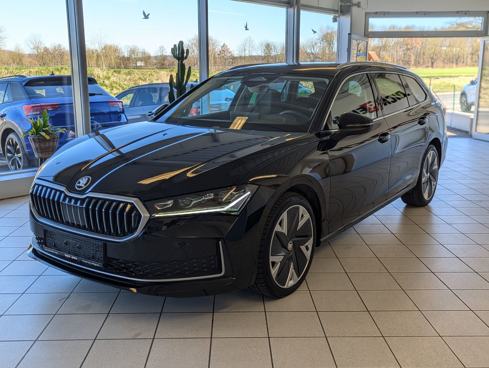 Fahrzeugabbildung SKODA Superb 2.0TDI DSG 4x4 Pano Matrix ACC AHK 5J Gar