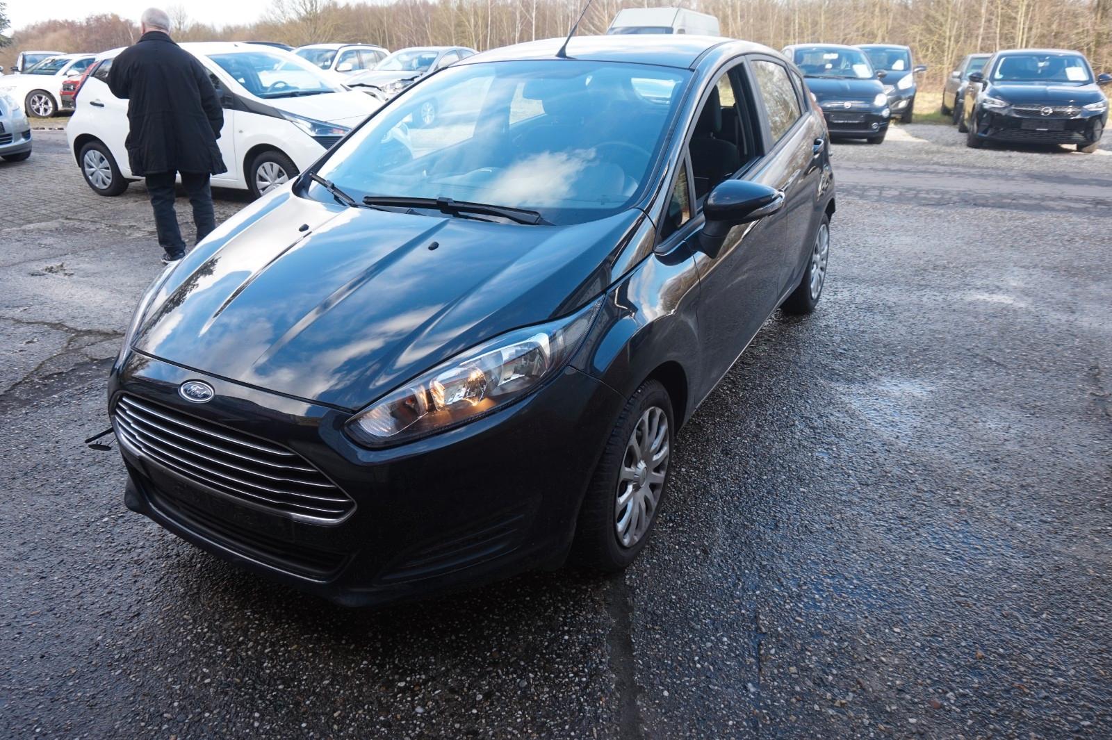 Ford Fiesta Trend--MOTORSCHADEN--EURO 5--