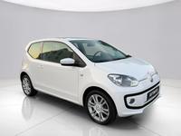 Volkswagen up! high*Automatik*1.Hand*SHZ*Klima*Gepflegt