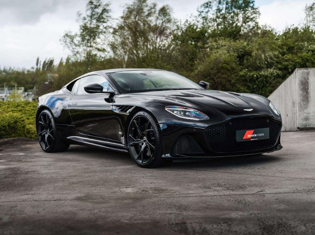 Aston Martin DBS Superleggera / Onyx Black / Carbon / 360 