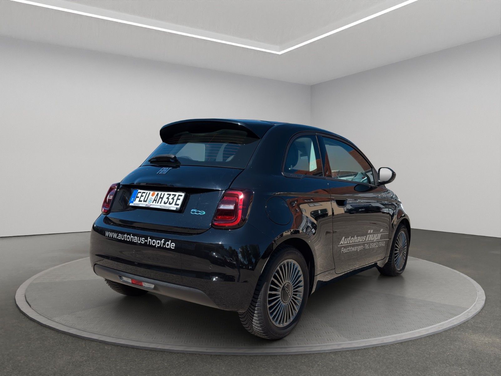 Fahrzeugabbildung Fiat 500e Icon | 42kwh | Carplay