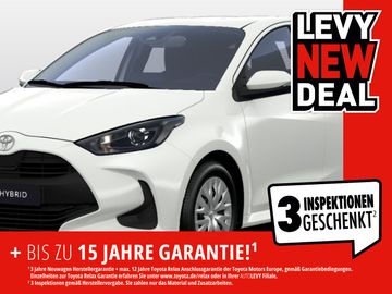 Toyota Leasing Angebot: Toyota Yaris 1.5 Hybrid Business Ed. +SOFORT+