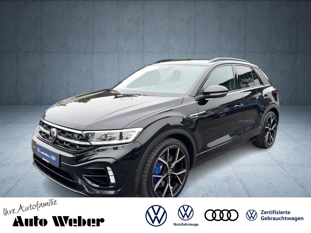 Volkswagen T-Roc R Pano Akra Leder AHK Leasing ab 249€