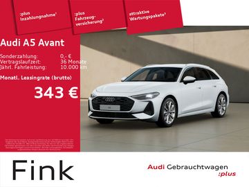 Audi Leasingangebot: Audi A5 Avant TFSI Kamera Navi