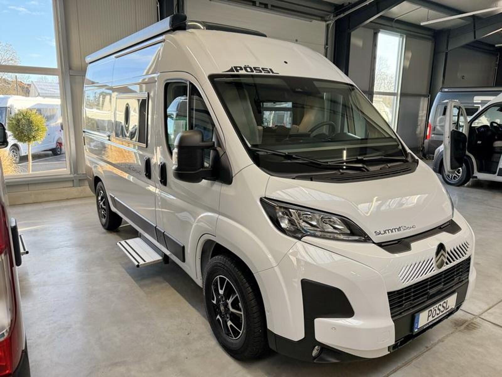 Pössl Summit Shine 540 Citroen Lithium*Solar*Isofix