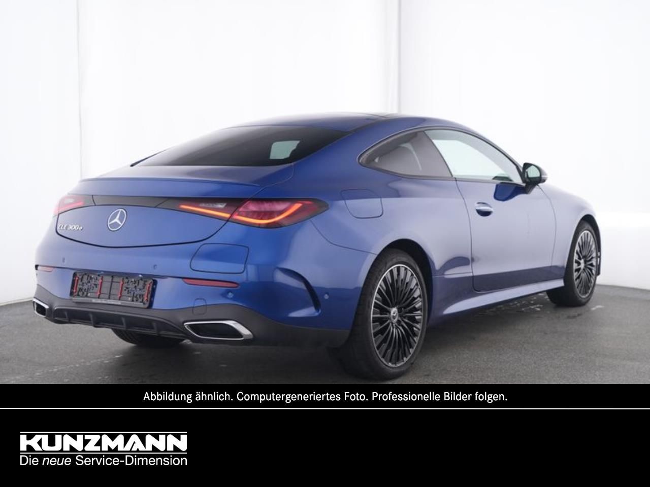 Mercedes-Benz CLE 300 e AMG Night Panorama Distronic 360° imagem 3