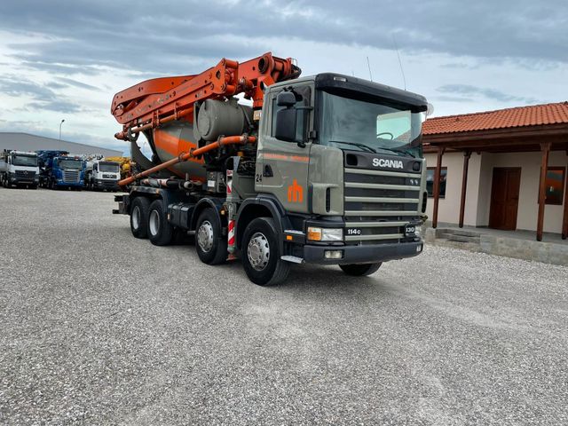 Scania R114 CIFA MAGNUM MK24.4