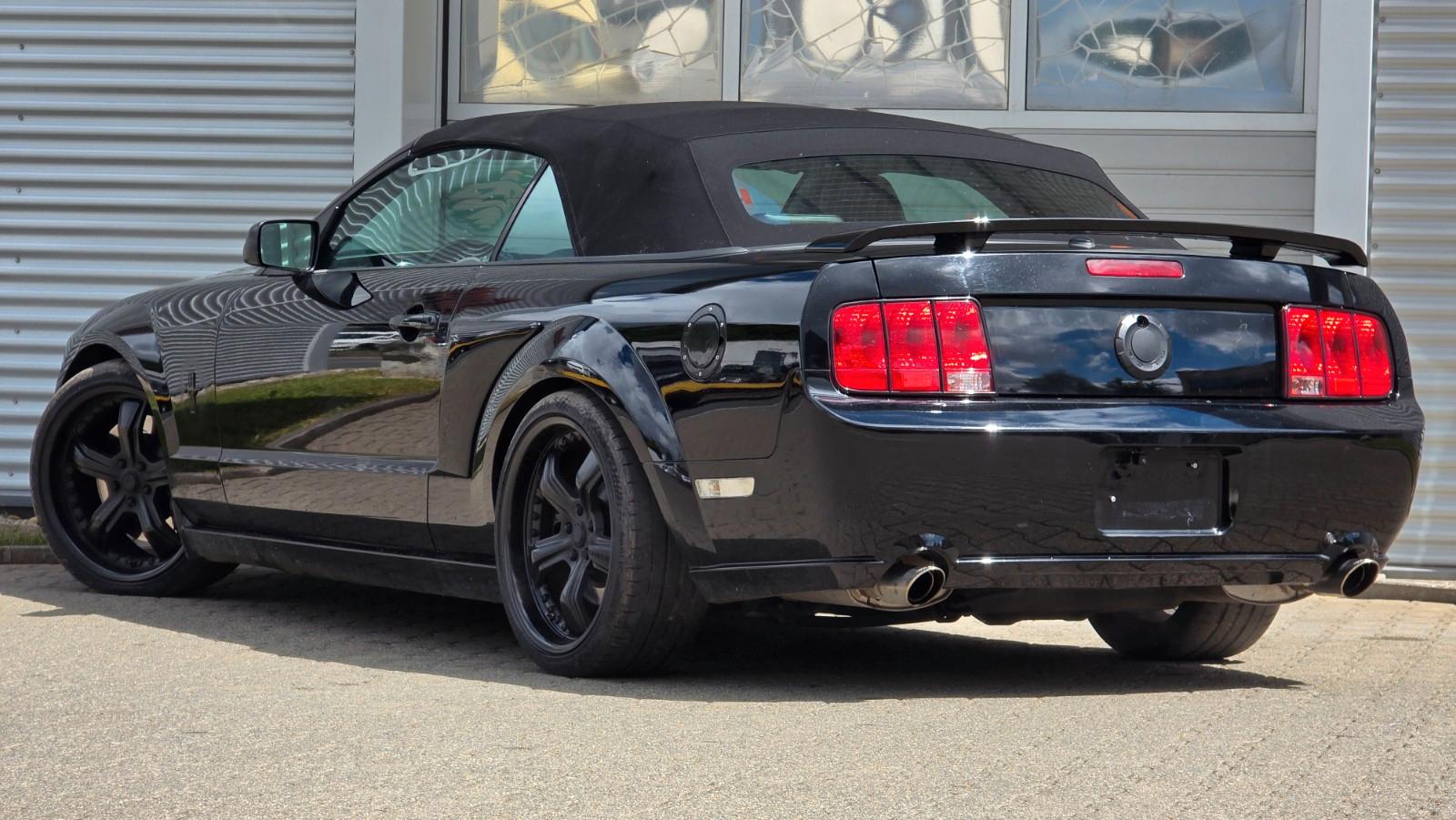 Ford Mustang Kompressor 38tkm 298kw